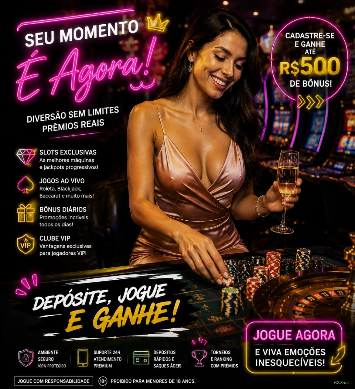 Reload Bonus 687bet